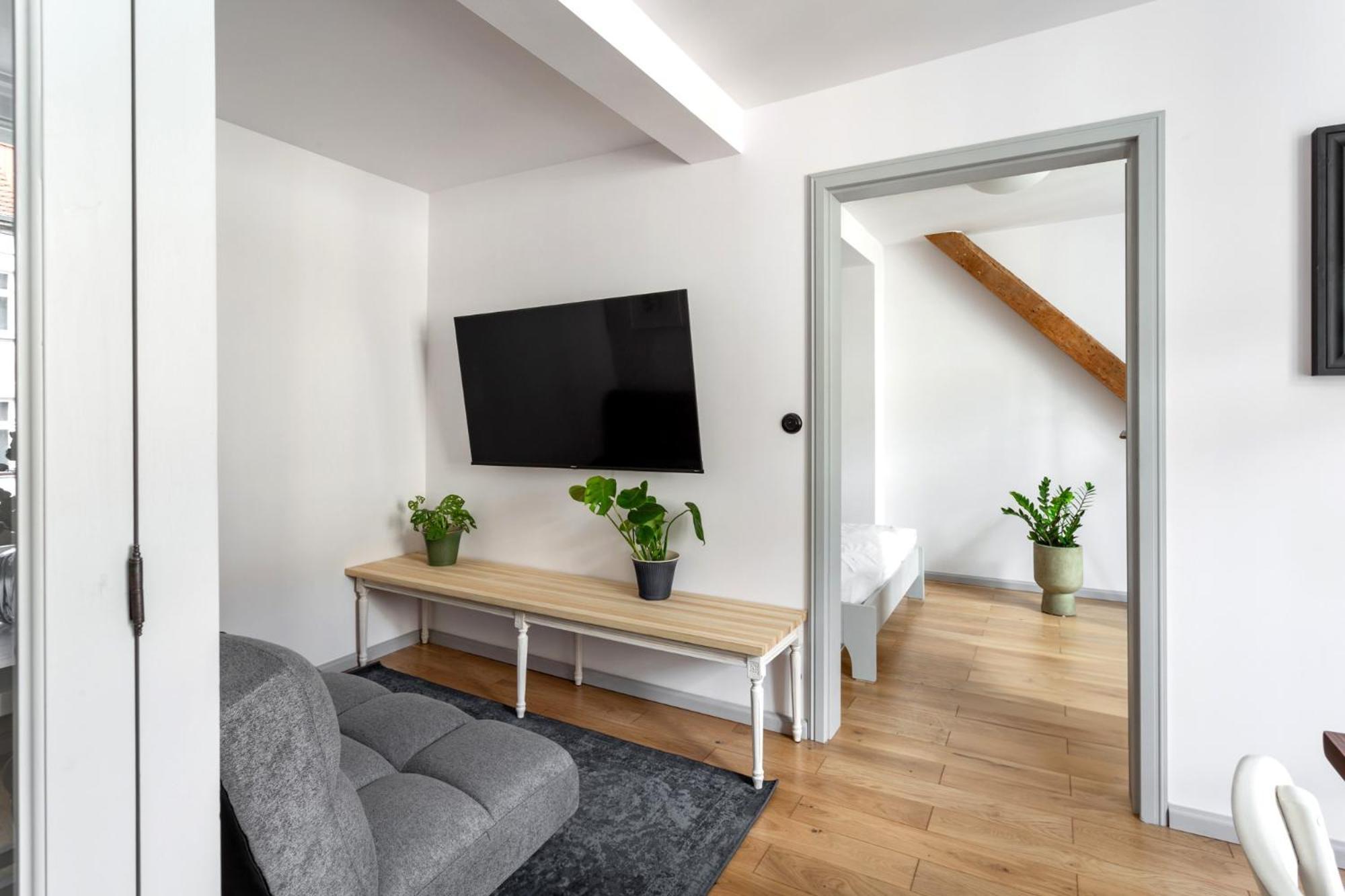Klimatyczne Mieszkanie W Centrum Poznań Extérieur photo