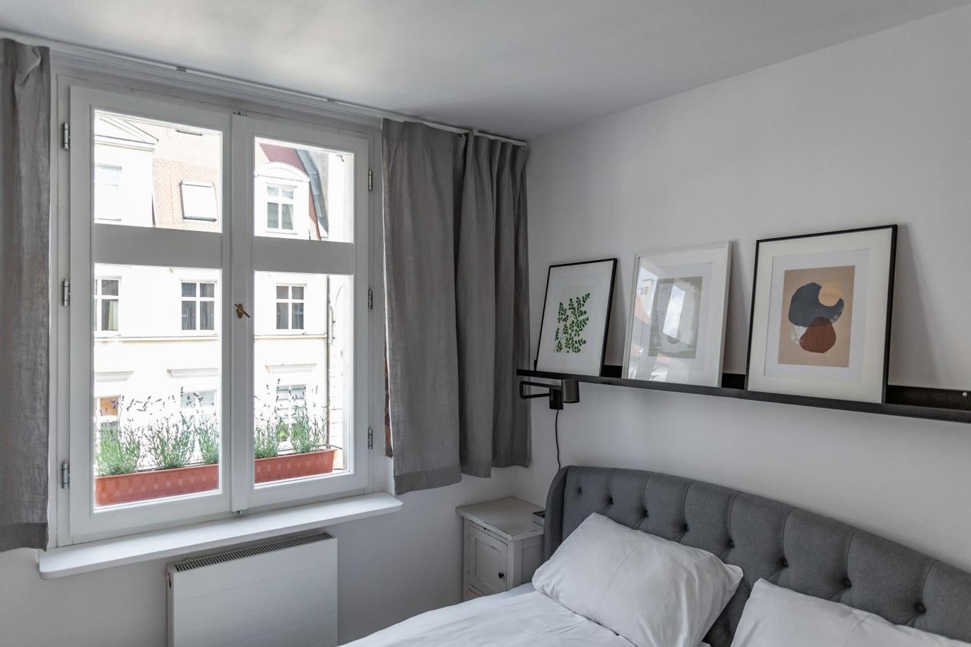 Klimatyczne Mieszkanie W Centrum Poznań Extérieur photo