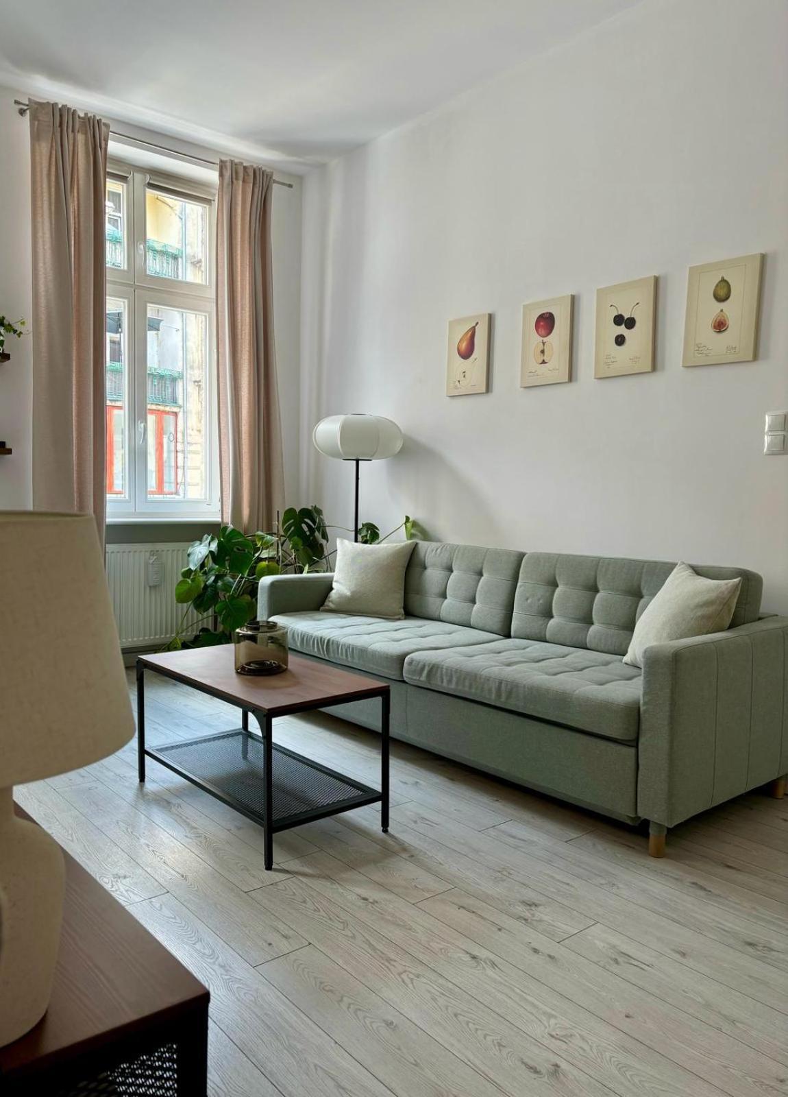 Klimatyczne Mieszkanie W Centrum Poznań Extérieur photo